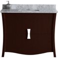 thumbnail image 1 of Imaginations Américaines 47,6 pouces W Vanity Set Cafe, 1 of 1