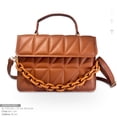 thumbnail image 3 of Bolso Bandolera De Un Hombro Con Cadena De Metal Para Mujer, 3 of 6