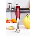 thumbnail image 4 of Red Lemonade 200W Immersion Hand Blender 2 Speed New, 4 of 6