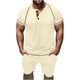 thumbnail image 1 of Camisas de Manga Larga para Hombres Casual Botón Abajo Camisa Impresa con Cuello de Giro, Grosor Estándar, 1 of 5