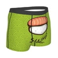 thumbnail image 3 of Bingfone Fresh Sushi Men'S Underwear - Casual Stretch Boxer Briefs-X-Large, 3 of 9