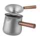 thumbnail image 4 of Tetera de titanio para té, apta para estufa, portátil, de kungfu, 325 ml Juego de tazas de té A, 4 of 9
