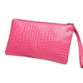 thumbnail image 2 of Xinyolin Fashion Women Crocodile Faux Leather Clutch Bag Phone Coin Purse Wallet Handbag, 2 of 8