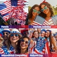 thumbnail image 2 of Patriotic Body Glitter Stick, Face Glitter, Red White and Blue Glitter Stick, 4th of July Decorations, 4th of July Outfits for Women, Hair Glitter for Kids, Independence Day Glitter Makeup(xxw), 2 of 7