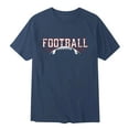 thumbnail image 4 of Sngxgn T-Shirt Men's Short Sleeved Casual Round Neck Vintage Tops(Navy,L), 4 of 4