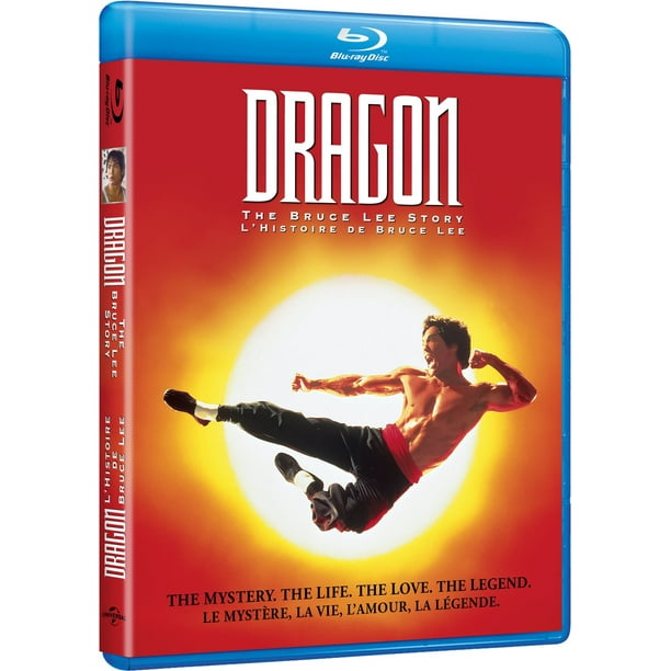 Dragon, l'Histoire de Bruce Lee [Blu-Ray]