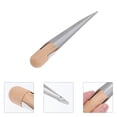 thumbnail image 2 of COSMOBETTY Rope Threader Silver 1Set 6.7x0.9Inch Stainless Steel Boat Accessory, 2 of 7