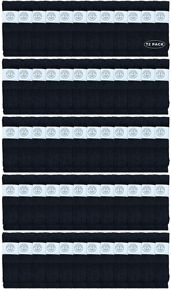 Yacht & Smith 32 Inch Wholesale Men's Long Tube Socks, Cotton Big And