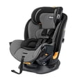 thumbnail image 1 of Chicco Fit4 4-in-1 Convertible Car Seat, Rear-Facing Seat for Infants 4-40 lbs., Forward-Facing Car Seat 25-65 lbs., Booster 40-100 lbs. | Onyx/Black/Grey, 1 of 5
