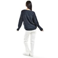thumbnail image 3 of Sueter de punto con hilo metalico Roman Fashion /Juvenil, 16978 (Azul marino) azul marino CH, 3 of 5