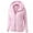 A-Pink7, variant on Bibifish Womens Jackets Hooded Sweater Coats Winter Warm Thick Fleece Thermal Coats Casual Solid Color Zipper Up Outwear For Ladies