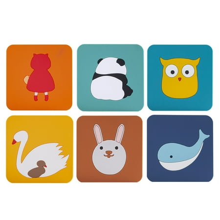 

6pcs Silicone Insulation Placemat Cup Bowl Mat Home Decor Durable Kitchen Coaster