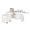 White Ash, variant on Kangaroo Ii Sewing Cabinet And Table W/ Lift And Storage, 2 Finishes