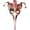 red, variant on Men's Long-Nose Decorative Masks, Venetian Masks, Party Decoration Venetian Masks, Carnival Masks