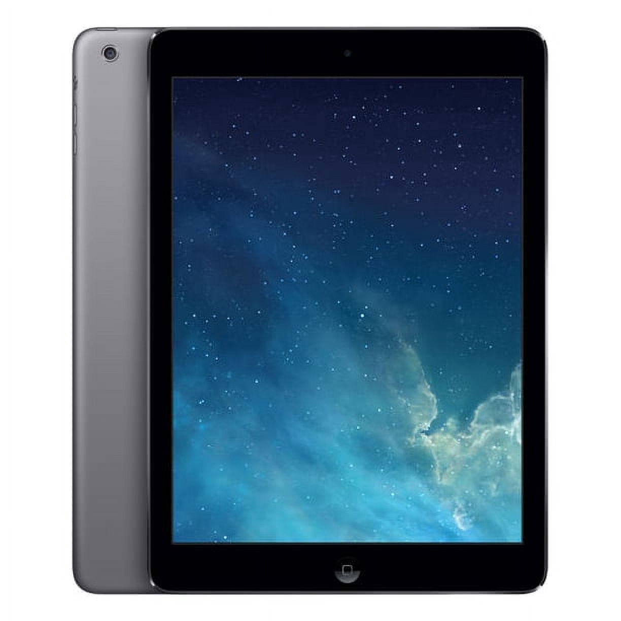 Pre-Owned Apple iPad Air 64GB Space Gray (WiFi) - Walmart.com