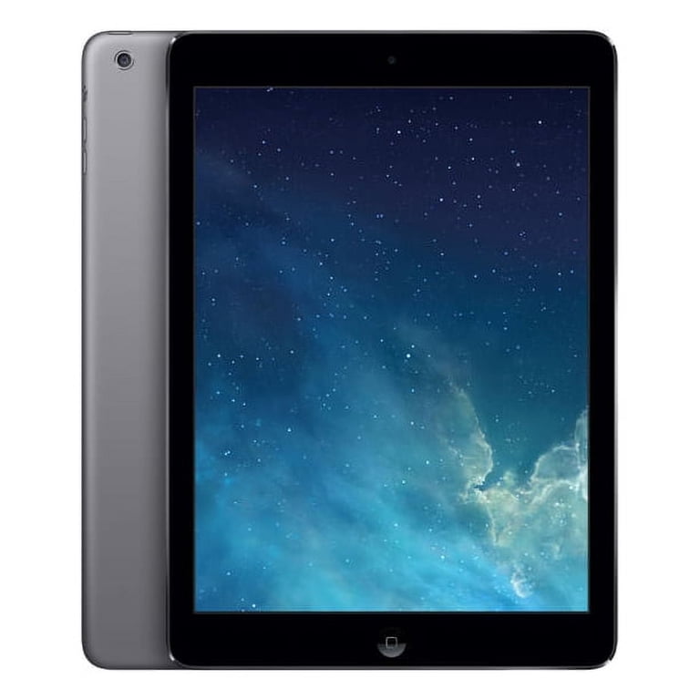 Pre-Owned Apple iPad Air 64GB Space Gray (WiFi) - Walmart.com