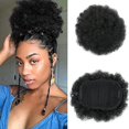 thumbnail image 1 of Chignon Bouclé Mode Créatif Queue de Cheval Bouclée Extension de Chignon pour Femmes, 1 of 5