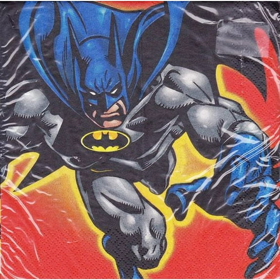 Batman Vintage 2001 Lunch Napkins (16ct)