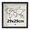 black, variant on Mosiee Travel Ticket Stash Photo Frame for Concert Airplane Memories World Map Brown 15X15cm