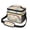 Pioneer Flower Floral-2, variant on Lunch Box Pioneer Flower Floral Print Pattern Insulated Lunch Bag for Women Men,Medium Leakproof Lunchbox Cooler Bag Adjustable Strap,10 X 6.7 X 8 Inches