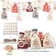 thumbnail image 2 of Bolsa de números DIY para Navidad, adorno para Calendario de Adviento, bolsas de regalo de Navidad, Cuenta Atrás para calendario, almacenamiento de dulces, 24 piezas, 2 of 4