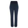 thumbnail image 4 of Ketyyh-chn99 Maternity Pants Maternity Leggings Pregnancy Trousers Straight Casual Pants Navy,XL, 4 of 4