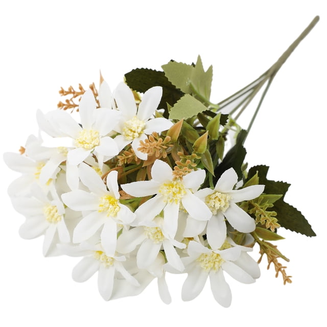 kurtrusly 1/2/3/5 Realistic Appearance Fake Flower Decoration For Life Long-lasting Durability Mini Lily1 1 Pc