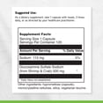 thumbnail image 6 of DaVinci Labs Glucosamine Sulfate - Dietary Supplements -120 Vegetarian Capsules, 6 of 7