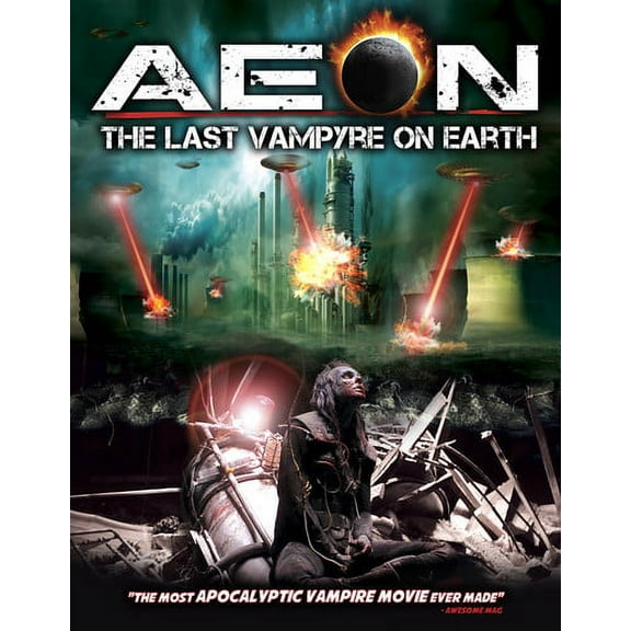 Aeon: Last Vampyre on Earth (DVD)