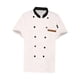 thumbnail image 2 of Chaqueta Chaqueta de manga corta,  cómoda y transpirable para Blanco jinwen Chaquetas de cocinero, 2 of 8