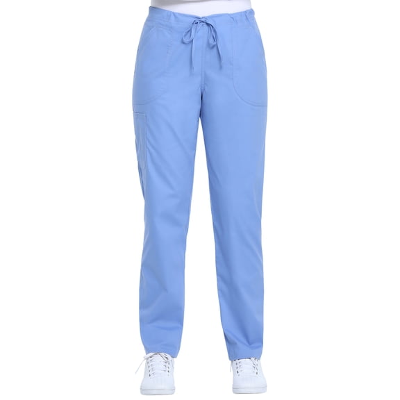 Scrubstar Regular Fit Straight-Leg Cargo Scrub Pant (Women's), 1 Count, 1 Pack