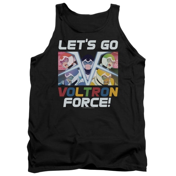 Voltron - Lets Go - Tank Top - Small