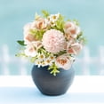 thumbnail image 4 of Faux Peony Flowers Bouquet for Home Decoration Wedding Centerpiece Valentine Gift Artificial Silk Flowers Arrangement, 4 of 6