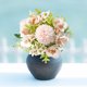 thumbnail image 4 of Ramo de peonías de seda artificial flores falsas ramo de novia y decoración para el hogar, 4 of 6
