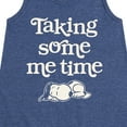 thumbnail image 3 of HYBRID APPAREL - Peanuts - Taking Some Me Time - Toddler & Youth Girls A-line Dress, 3 of 5