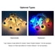 thumbnail image 3 of Cadena de lámpara Irfora 2 metros, 10 LED, diseño de globo ocular, cadena de luz, modo brillante constante, 2 pilas AA operadas para fiesta de Halloween, decoración del hogar, regalo Irfora Cadena de lámpara, 3 of 7