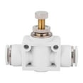 thumbnail image 1 of Air Regulating Valve, High Pressure Resistance Valve, High Temperature Resistance Beautiful Appearance 2 Pcs Throttle Valve For Quick Coupling Pneumatic Tool 4mm, 1 of 8