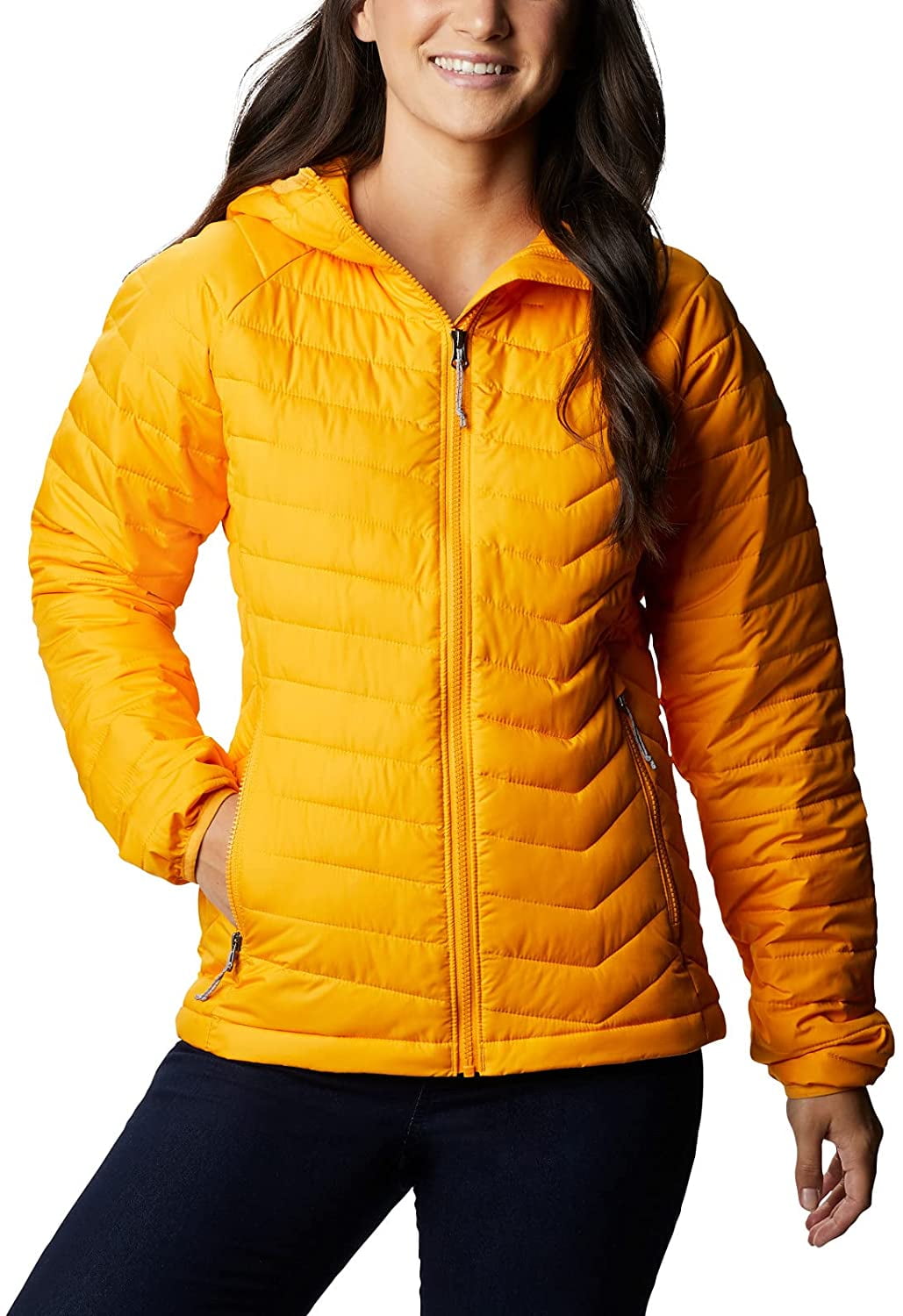 Columbia Womens Powder Lite Hooded 
