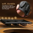 thumbnail image 3 of Silicone Black Guitar Ukelele String Mute Silencer Training Tool Instrument Accessory, Guitar Silencer, Guitar Accessory, 3 of 6