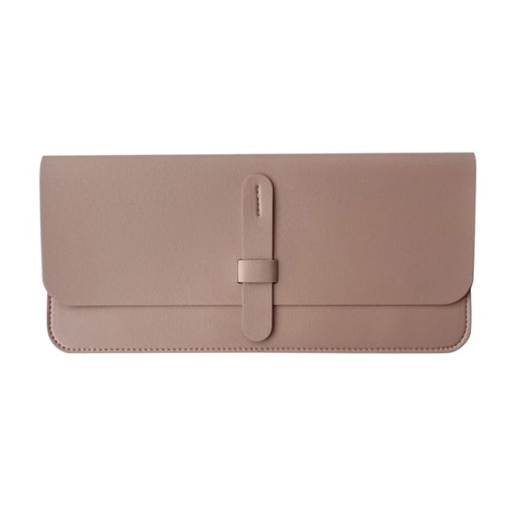 UNTERING Keyboard Cover Sleeve Carrying Case PU Leathers for Wireless Keyboard Protective Bag Shockproof Case Replacement