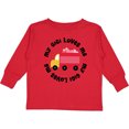 thumbnail image 3 of Inktastic My Gigi Loves Me Boys or Girls Long Sleeve Toddler T-Shirt, 3 of 5