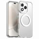 thumbnail image 1 of For Honor 400 Lite 5G Case Compatible with MagSafe Anti Drop Hybrid Phone Back Cover White, 1 of 5