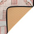 thumbnail image 3 of Yayeee Area Rugs for Living Room 5.2'x4' Non Slip Washable Bedroom Floor Carpet, Light Green Christmas Houses, 3 of 5