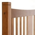 thumbnail image 6 of Grain Wood Furniture Shaker Solid Wood Slat Bed (Walnut, Queen), 6 of 6