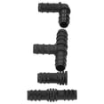 thumbnail image 4 of Drip Irrigation Fitting, Tightly Connected Easy To Install 20Pcs/Set Elbow Adapter  For 1/2 Hose For Greenhouses For Garden, 4 of 8