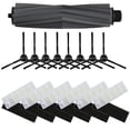 thumbnail image 1 of Roller Side Brush Filter Replacement Kit For Osoji 950 Sweeping Robotic Vacuum Cleaner Accessories, 1 of 5