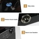thumbnail image 5 of Reproductor de discos Bluetooth 10 en 1 para vinilo con altavoces, CD, cinta de casete, radio FM, reproducción y grabación USB, tocadiscos vintage con 3 velocidades, entrada auxiliar, salida de línea,, 5 of 5