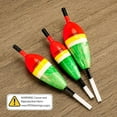 thumbnail image 7 of THKFISH Fishing Floats Balsa Wood Slip Bobbers, Fishing Bobbers Stick Slip Bobber for Fishing Crappie Bluegill Trout Bass Panfish Catfish Walleye 5PCS, 7 of 7