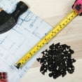 thumbnail image 4 of 100 Pcs Vis en Plastique Nylon Écrous Vis Vis et Écrous en Plastique Rondelles en Nylon Ensemble Écrou et Boulon Kit de Matériel Rondelles en Plastique, 4 of 9