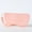 Pink, variant on Soft Silicone Zipper Glasses Bag Storage Waterproof Bag Cosmetic Coin Bag Case For Women Girls Candy Color Dustproof Glasses Box